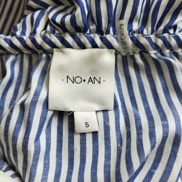 NO.AN Strapless Striped Rope Belt Dress Size Small - Picture 11 of 15